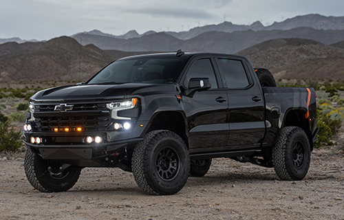 Chevrolet Silverado Fox Factory