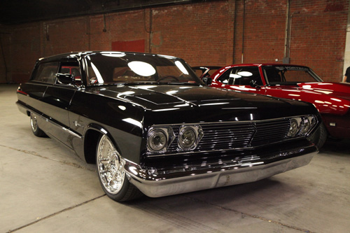 Custom Wagon