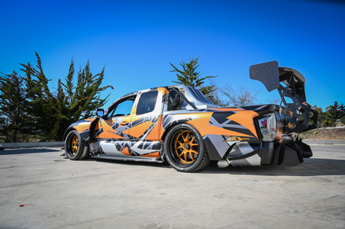 Tacoma Side