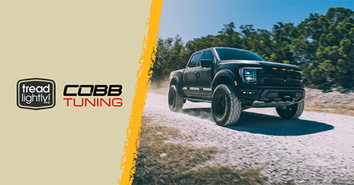 COBB Tuning and Tread Lightly