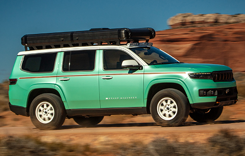 Jeep Vacationeer concept