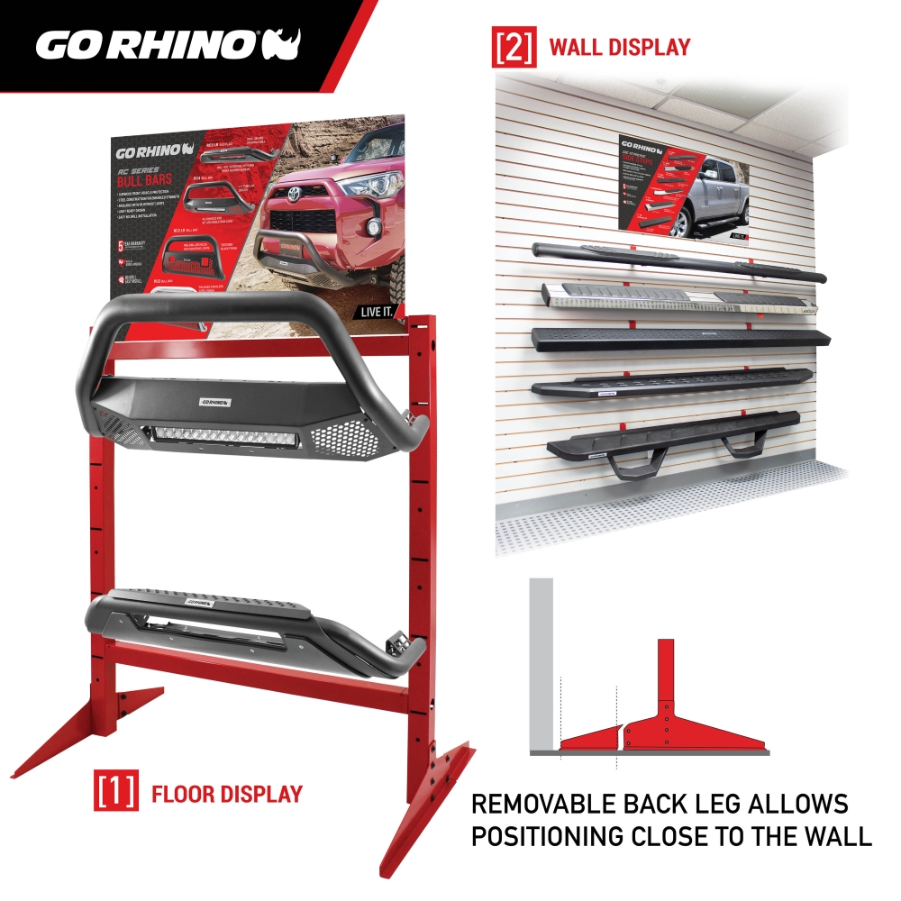 Go Rhino Big Country Truck Accessories