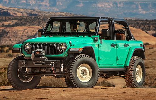 Jeep Willys Dispatcher concept