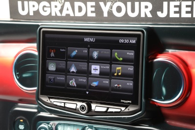 Countertop or Wall Display for HEIGH10 Infotainment Unit
