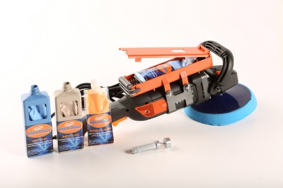 Buffer With Compound Dispensing System