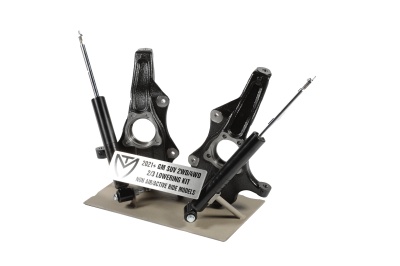 ’21+ GM SUV 2-in./4-in. Lowering Kit