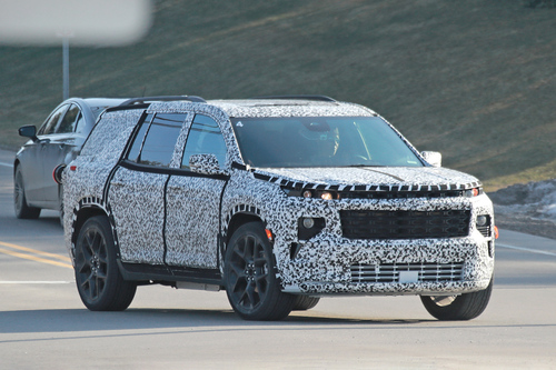 Chevy Traverse