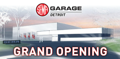 SEMA Garage