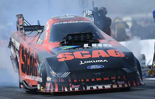 The Scag NHRA Funny Car