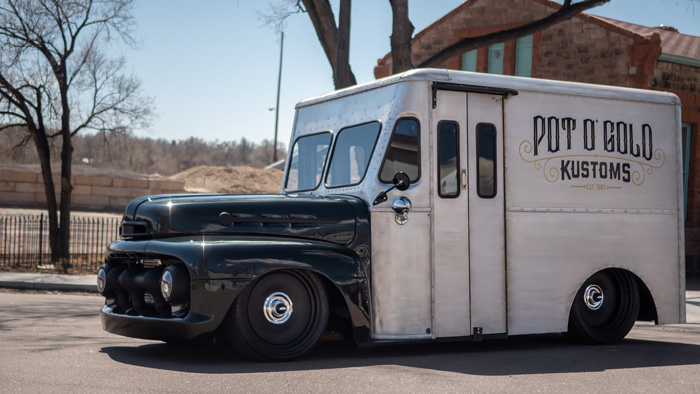 Ford Panel Truck