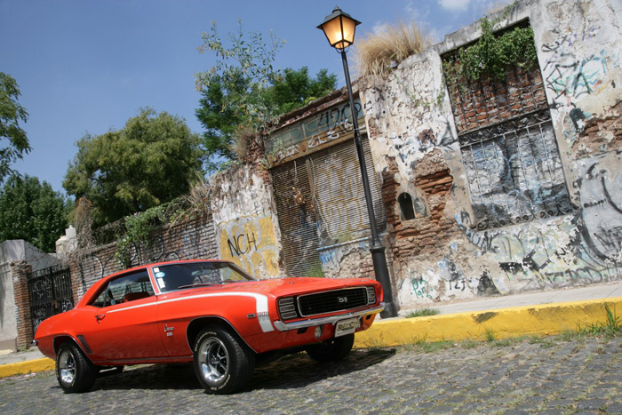 Chevrolet Camaro SS/RS