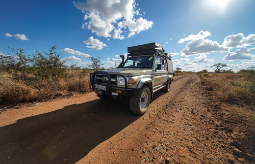 Overlanding