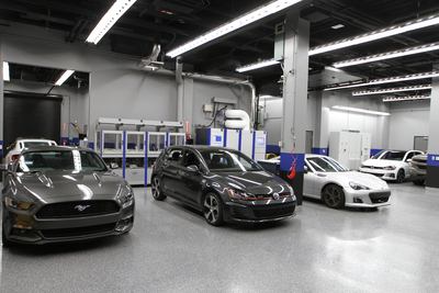 SEMA Garage