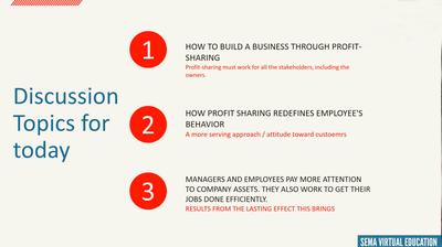 Profit Sharing