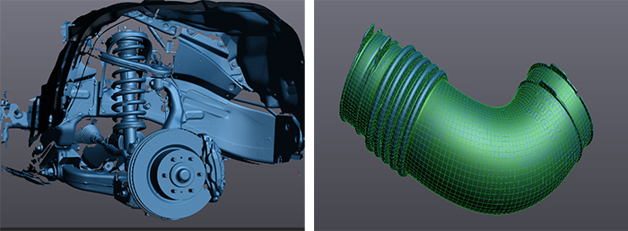 Tacoma SEMA Garage 3D Scan Data