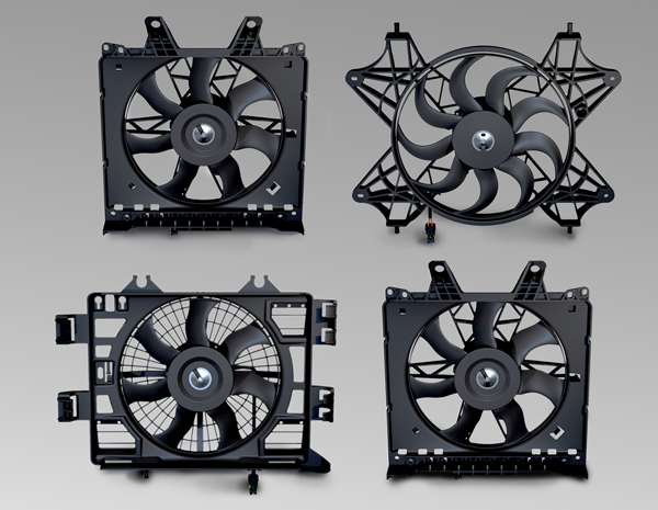 Power Sports Cooling Fans for ATVs, UTVs