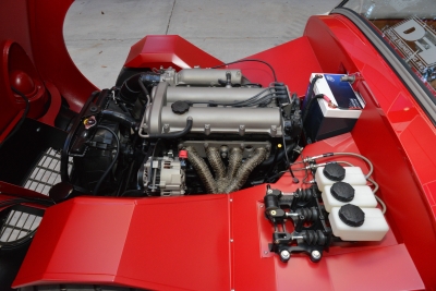 Austin engine bay