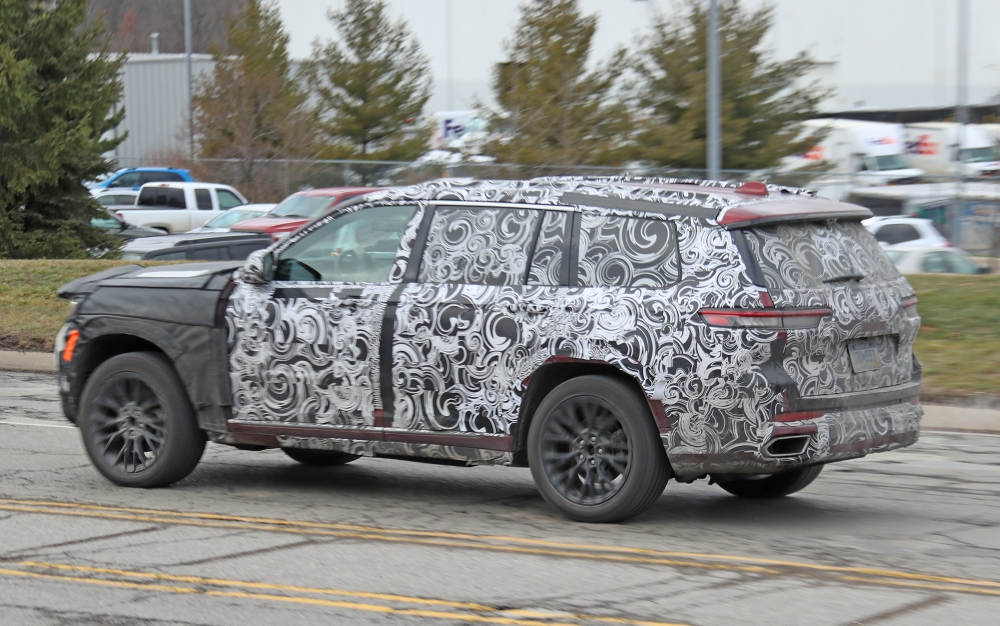 Grand Cherokee 3-row