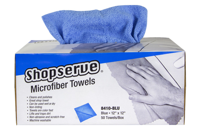 Shopserve Microfiber Towels