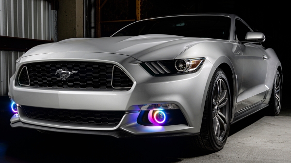 Dynamic ColorSHIFT Projector Fog Halo Kit