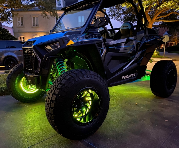 LED Wheel Rings