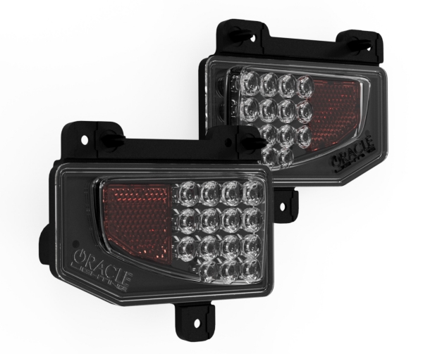 Rear Bumper LED Reverse Lights for Jeep Gladiator JT