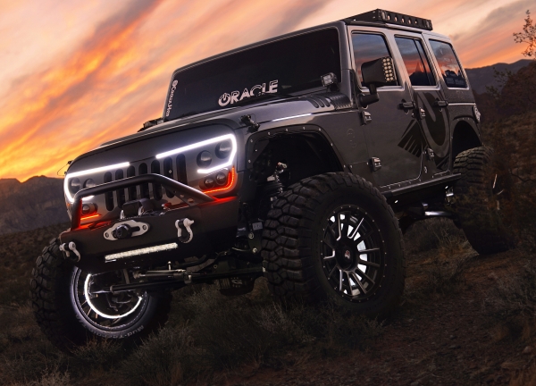 Vector-PRO-Series Full LED Grill