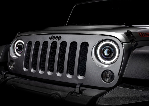 Oculus 7-inch Bi-LED Projector Headlights