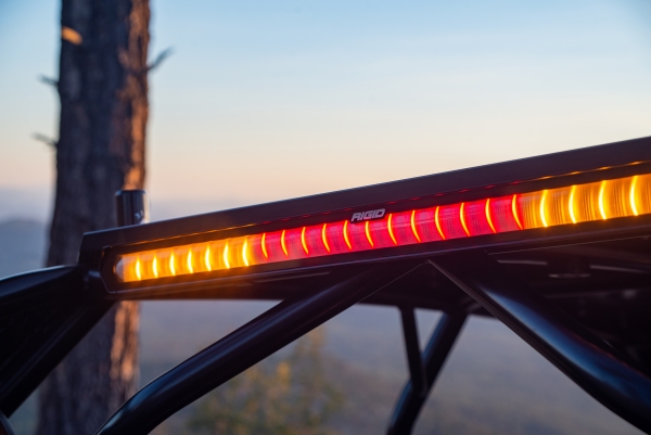 28-inch Rear Facing LED Chase Bar