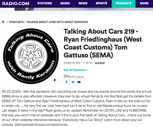 Talking About Cars