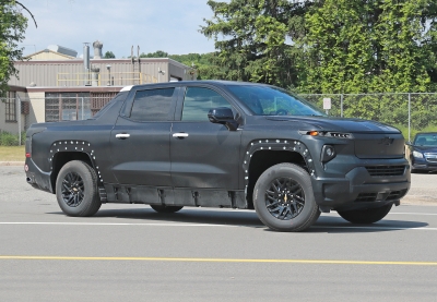 EV Silverado