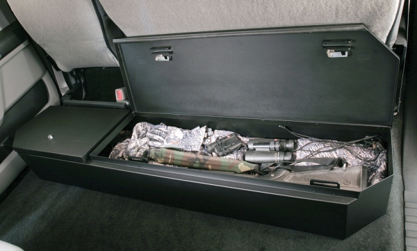 Under Rear Seat Lockbox