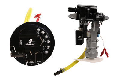 Direct Drop-In Fuel Fystem for Hellcat-swapped '20-'21 Jeep Gladiators