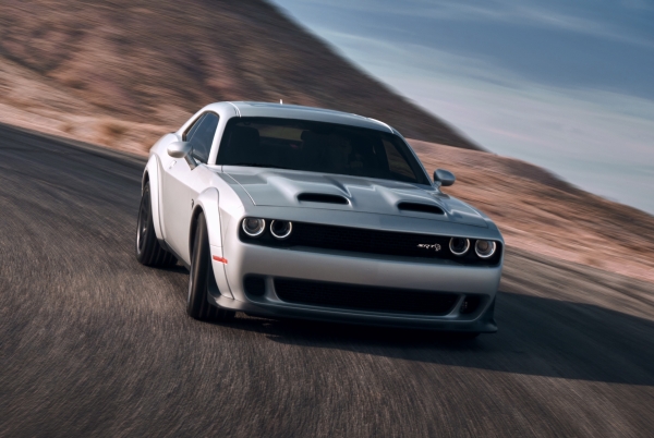 Dodge Challenger SRT Hellcat Widebody
