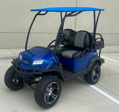 Meyer Distributing Golf Cart