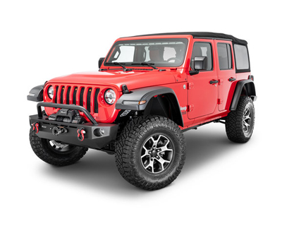 New Xtreme Fender Flares for JL Wrangler