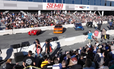 SEMA Cruise