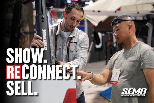 SEMA Show 2021 Reconnect