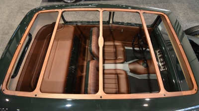 Bux Customs-built interior