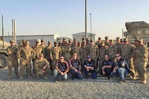 nhra troops