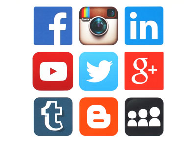 Social Media Icons