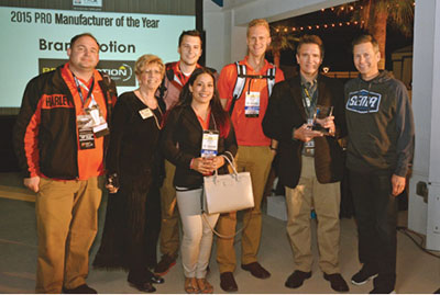 PRO Manufacturer of the Year