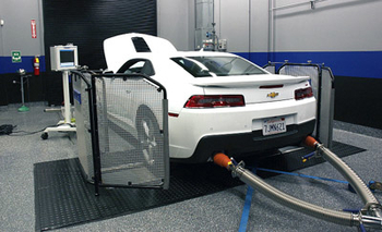 SEMA Garage