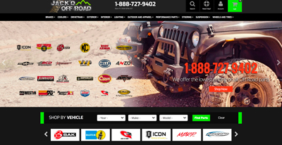 Jack'd Off-Road