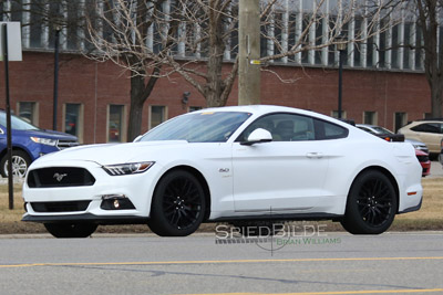 Mach 1 Mustang