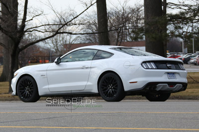 Mach 1 Mustang
