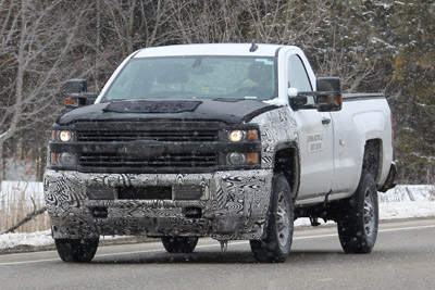 Silverado 3500 HD