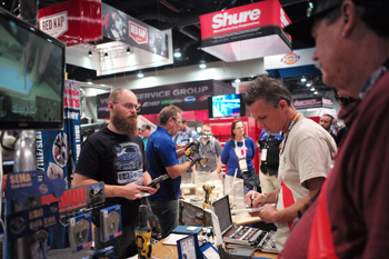 Show floor