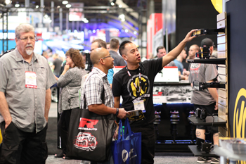 Show floor