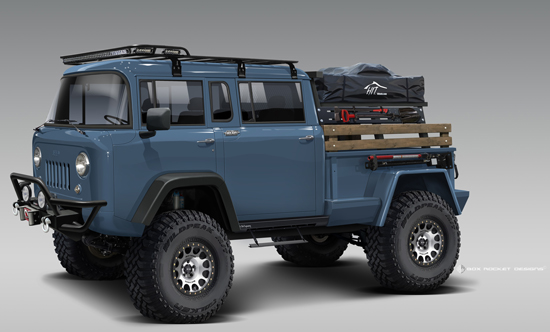 Jeep M677